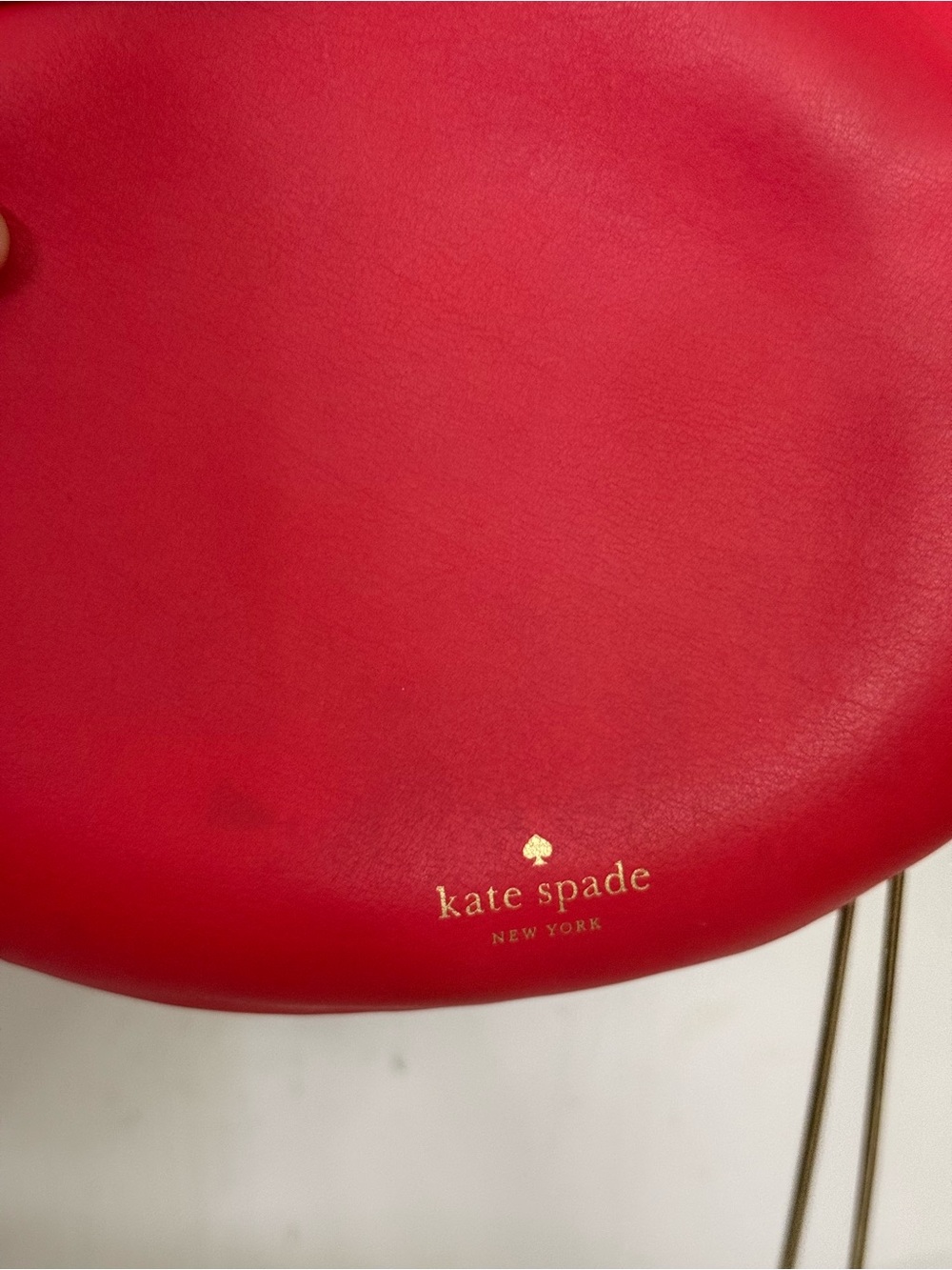 KATE SPADE Make a Splash Crab Crossbody Novelty Purse Handbag Red RARE - Picture 8 of 8